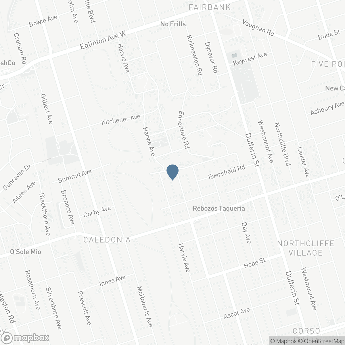 113 HATHERLEY ROAD, Toronto, Ontario M6E 1W4
